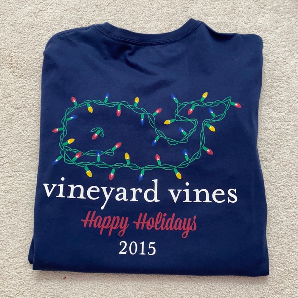 Long Sleeve Vineyard Vines T-Shirt